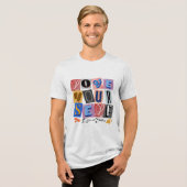 T-shirt En Tri-matière Aimez-vous - Autonomiser le design moderne (Recto plein)