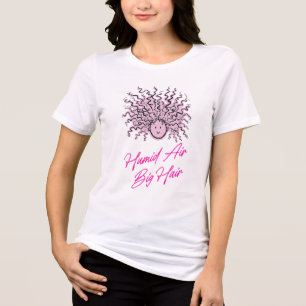 T-shirt En Tri-matière Air chaud et humide CHEVEUX DÉCOIFFÉS Problèmes d'