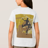 T-shirt En Tri-matière Airborne Cyclist (Verso)