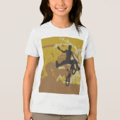 T-shirt En Tri-matière Airborne Cyclist (Recto)