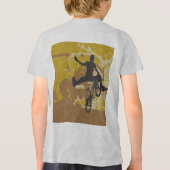 T-shirt En Tri-matière Airborne Cyclist (Verso)