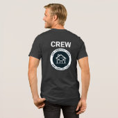 T-shirt En Tri-matière Ajouter un logo d'entreprise personnalisé Société (Évier)