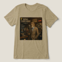 Album Bing Thrushby : une parodie