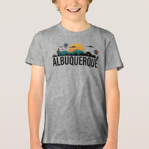 T-shirt En Tri-matière Albuquerque Nouveau-Mexique