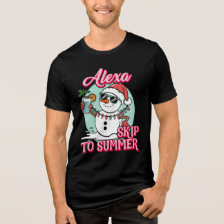 T-shirt En Tri-matière Alexa Skip to Summer