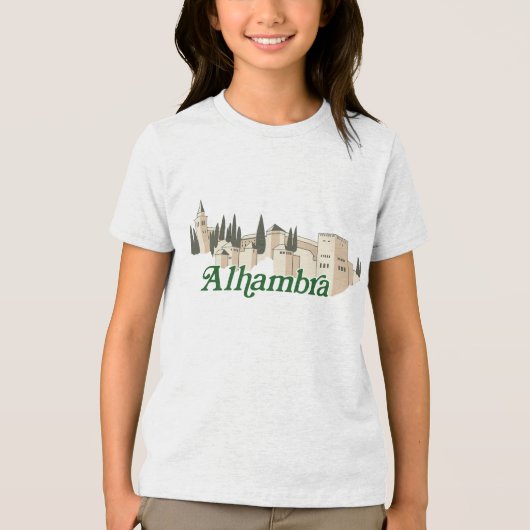 T-shirt En Tri-matière Alhambra (Recto)