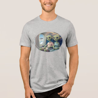 T-shirt En Tri-matière Aliens in First Class