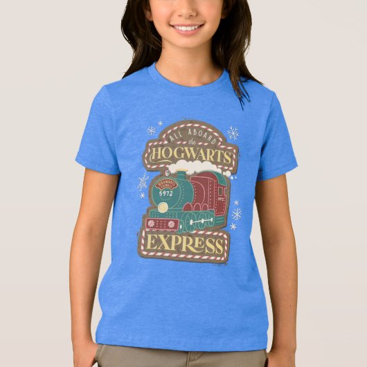 T-shirt En Tri-matière All Aboard the HOGWARTS™ Express Christmas Cookie (Recto)