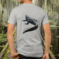 Alligator Américain « À Plus Tard » Drôle
