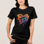 T-shirt En Tri-matière Allumer (Recto)