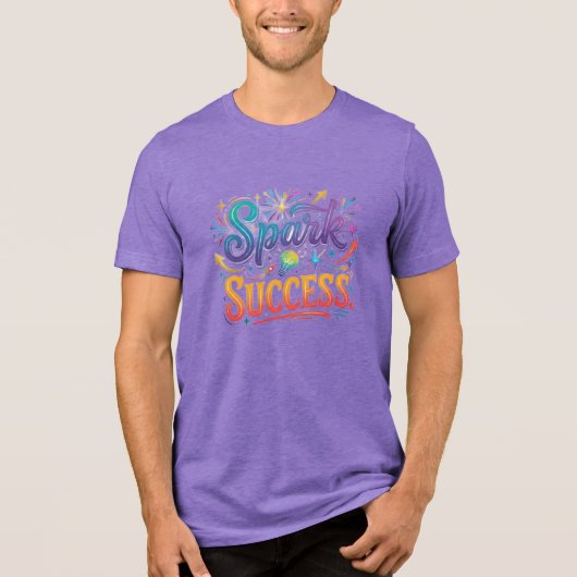 T-shirt En Tri-matière Allumer le Succès (Recto)