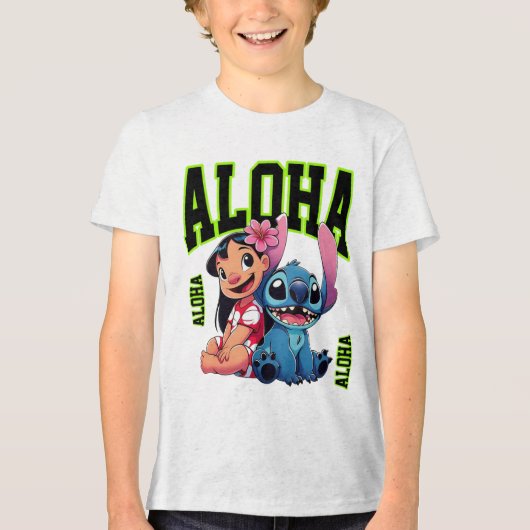 T-shirt En Tri-matière Aloha (Recto)