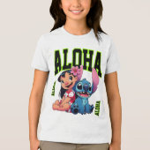 T-shirt En Tri-matière Aloha (Recto)