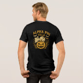 T-shirt En Tri-matière Alpha Phi Halloween (Verso intégral)