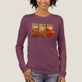 T-shirt En Tri-matière Alphonse Mucha (Recto)