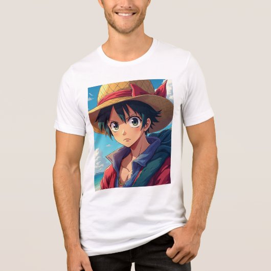 T-SHIRT EN TRI-MATIÈRE ALWAYS MEN (Recto)