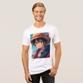 T-SHIRT EN TRI-MATIÈRE ALWAYS MEN (Recto plein)