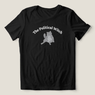 T-shirt En Tri-matière Amateur de chats féministe drôle Anti-Trump Maman
