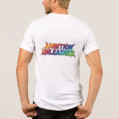 T-shirt En Tri-matière Ambition Libérée. (Verso)