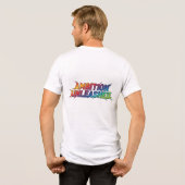 T-shirt En Tri-matière Ambition Libérée. (Verso intégral)