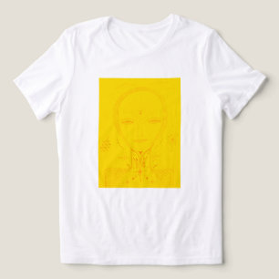 T-shirt En Tri-matière Ambre