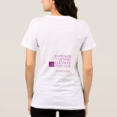 T-shirt En Tri-matière Âme en feu (Verso)