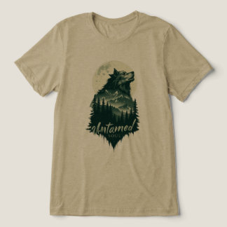 T-shirt En Tri-matière Âme non domptée