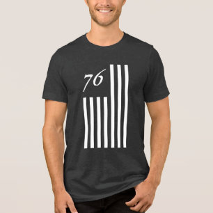 T-shirt En Tri-matière Américain 1776