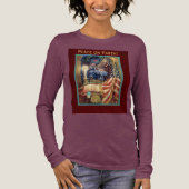 T-shirt En Tri-matière American Christmas (Recto)