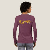 T-shirt En Tri-matière American Christmas (Verso complet)