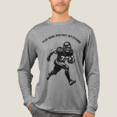 T-shirt En Tri-matière American Football Player Illustration (Recto)