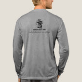 T-shirt En Tri-matière American Football Player Illustration (Verso)