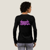 T-shirt En Tri-matière Amethyst Gothica Dark Angel Long Manche (Verso complet)