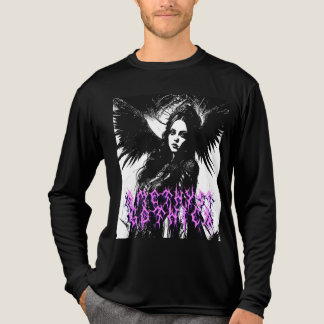 T-shirt En Tri-matière Amethyst Gothica Dark Angel Manches longues