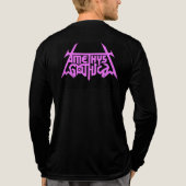 T-shirt En Tri-matière Amethyst Gothica Dark Angel Manches longues (Verso)
