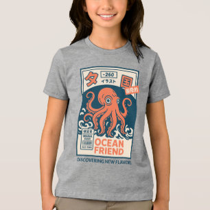 T-shirt En Tri-matière Ami de l'océan