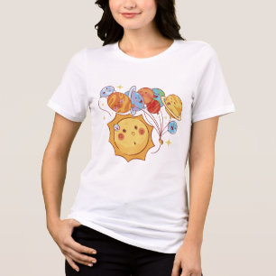T-shirt En Tri-matière Amis ensoleillés
