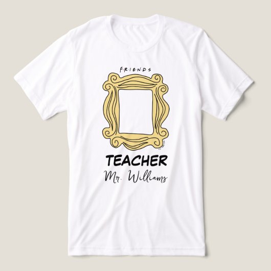 T-shirt En Tri-matière AMIS™ | Trame de trou (Design Recto)