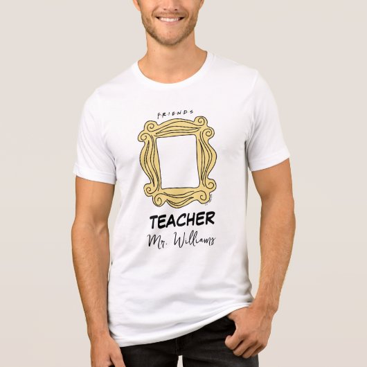 T-shirt En Tri-matière AMIS™ | Trame de trou (Recto)