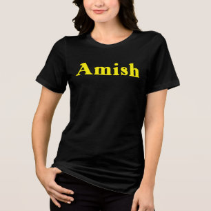 T-shirt En Tri-matière Amish Ladies