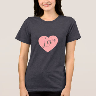 T-shirt En Tri-matière Amour
