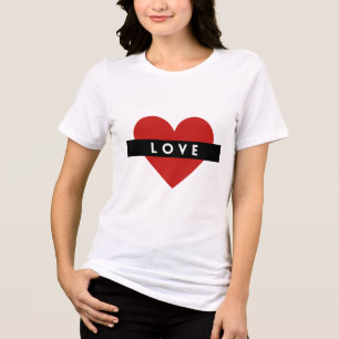 T-shirt En Tri-matière Amour