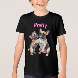 T-shirt En Tri-matière Amour de Bouledogue Français Bouledogue Français