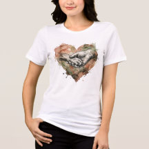 Amour de Chien Lien entre Humain et Animal Aquarel