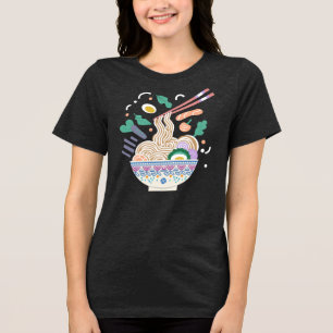 T-shirt En Tri-matière Amour des nouilles Ramen