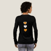 T-shirt En Tri-matière Amour Éclipse (Verso complet)