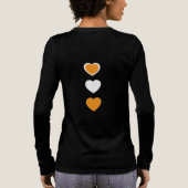T-shirt En Tri-matière Amour Éclipse (Verso)