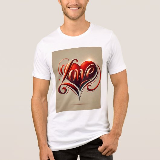 T-shirt En Tri-matière Amour éternel (Recto)