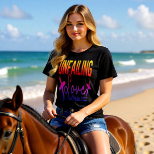 T-shirt En Tri-matière Amour Inébranlable Psaume 33 22 Chrétien