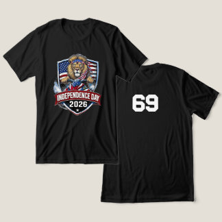 T-shirt En Tri-matière Amoureux de jet ski Patriotique